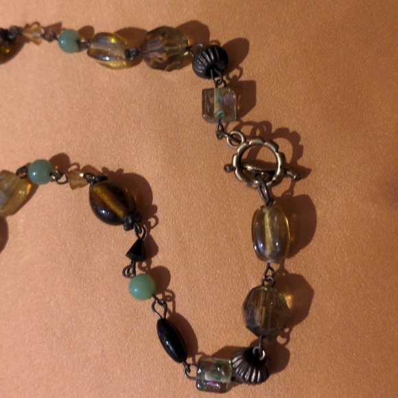 Heart of Glass Necklace - Picture 3 of 5